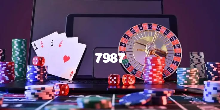 7987 casino presented on mobile device in Pakistan with slots and live games