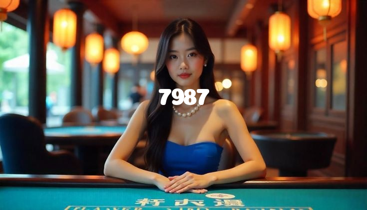 7987 casino presented on mobile device in Pakistan with slots and live games