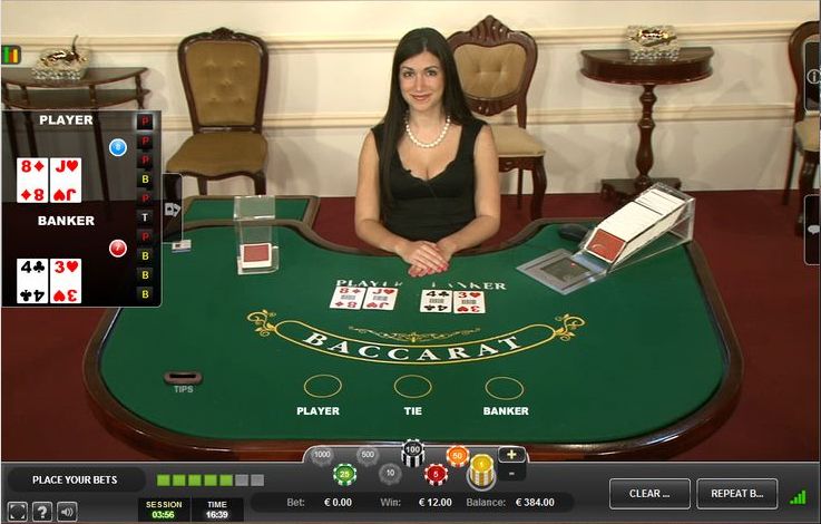 Thimbles Casino Live Betting